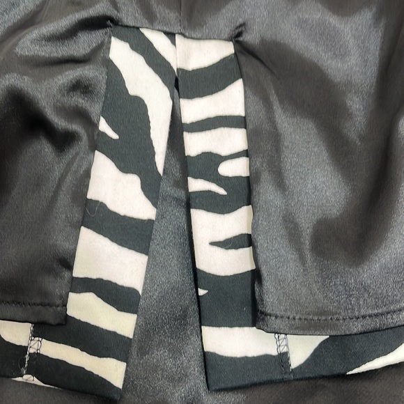 NWT Express Zebra Mini Dress - Picture 12 of 12